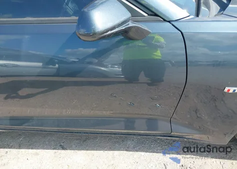 2020 Chevrolet Camaro Rwd 2Ss из США, поврежденный, VIN 1G1FH1R70L0124484